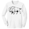 1-Hr RUSH NO MINIMUM Youth Long Sleeve T-Shirt Thumbnail
