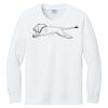 1-Hr RUSH NO MINIMUM Youth Long Sleeve T-Shirt Thumbnail