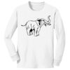 1-Hr RUSH NO MINIMUM Youth Long Sleeve T-Shirt Thumbnail