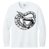 1-Hr RUSH NO MINIMUM Youth Long Sleeve T-Shirt Thumbnail