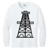 1-Hr RUSH NO MINIMUM Youth Long Sleeve T-Shirt Thumbnail