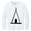 1-Hr RUSH NO MINIMUM Youth Long Sleeve T-Shirt Thumbnail