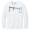 1-Hr RUSH NO MINIMUM Youth Long Sleeve T-Shirt Thumbnail