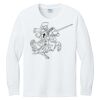1-Hr RUSH NO MINIMUM Youth Long Sleeve T-Shirt Thumbnail