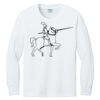 1-Hr RUSH NO MINIMUM Youth Long Sleeve T-Shirt Thumbnail