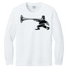 1-Hr RUSH NO MINIMUM Youth Long Sleeve T-Shirt Thumbnail