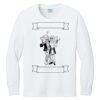 1-Hr RUSH NO MINIMUM Youth Long Sleeve T-Shirt Thumbnail