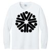1-Hr RUSH NO MINIMUM Youth Long Sleeve T-Shirt Thumbnail