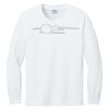 1-Hr RUSH NO MINIMUM Youth Long Sleeve T-Shirt Thumbnail