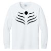 1-Hr RUSH NO MINIMUM Youth Long Sleeve T-Shirt Thumbnail