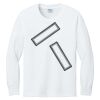 1-Hr RUSH NO MINIMUM Youth Long Sleeve T-Shirt Thumbnail