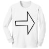1-Hr RUSH NO MINIMUM Youth Long Sleeve T-Shirt Thumbnail