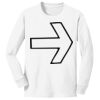 1-Hr RUSH NO MINIMUM Youth Long Sleeve T-Shirt Thumbnail