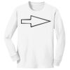 1-Hr RUSH NO MINIMUM Youth Long Sleeve T-Shirt Thumbnail