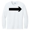 1-Hr RUSH NO MINIMUM Youth Long Sleeve T-Shirt Thumbnail