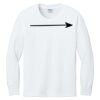 1-Hr RUSH NO MINIMUM Youth Long Sleeve T-Shirt Thumbnail