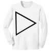1-Hr RUSH NO MINIMUM Youth Long Sleeve T-Shirt Thumbnail