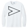 1-Hr RUSH NO MINIMUM Youth Long Sleeve T-Shirt Thumbnail