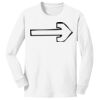 1-Hr RUSH NO MINIMUM Youth Long Sleeve T-Shirt Thumbnail