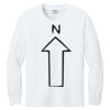 1-Hr RUSH NO MINIMUM Youth Long Sleeve T-Shirt Thumbnail