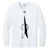 1-Hr RUSH NO MINIMUM Youth Long Sleeve T-Shirt Thumbnail