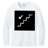 1-Hr RUSH NO MINIMUM Youth Long Sleeve T-Shirt Thumbnail