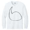 1-Hr RUSH NO MINIMUM Youth Long Sleeve T-Shirt Thumbnail