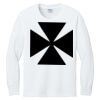1-Hr RUSH NO MINIMUM Youth Long Sleeve T-Shirt Thumbnail