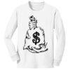 1-Hr RUSH NO MINIMUM Youth Long Sleeve T-Shirt Thumbnail