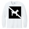 1-Hr RUSH NO MINIMUM Youth Long Sleeve T-Shirt Thumbnail