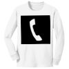 1-Hr RUSH NO MINIMUM Youth Long Sleeve T-Shirt Thumbnail