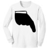 1-Hr RUSH NO MINIMUM Youth Long Sleeve T-Shirt Thumbnail