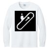 1-Hr RUSH NO MINIMUM Youth Long Sleeve T-Shirt Thumbnail