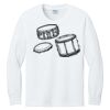 1-Hr RUSH NO MINIMUM Youth Long Sleeve T-Shirt Thumbnail