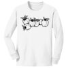 1-Hr RUSH NO MINIMUM Youth Long Sleeve T-Shirt Thumbnail