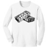1-Hr RUSH NO MINIMUM Youth Long Sleeve T-Shirt Thumbnail