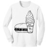 1-Hr RUSH NO MINIMUM Youth Long Sleeve T-Shirt Thumbnail