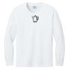 1-Hr RUSH NO MINIMUM Youth Long Sleeve T-Shirt Thumbnail