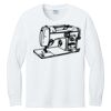 1-Hr RUSH NO MINIMUM Youth Long Sleeve T-Shirt Thumbnail