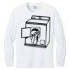 1-Hr RUSH NO MINIMUM Youth Long Sleeve T-Shirt Thumbnail
