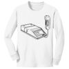1-Hr RUSH NO MINIMUM Youth Long Sleeve T-Shirt Thumbnail