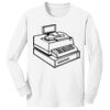 1-Hr RUSH NO MINIMUM Youth Long Sleeve T-Shirt Thumbnail
