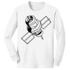 1-Hr RUSH NO MINIMUM Youth Long Sleeve T-Shirt Thumbnail
