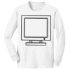 1-Hr RUSH NO MINIMUM Youth Long Sleeve T-Shirt Thumbnail
