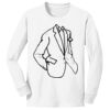 1-Hr RUSH NO MINIMUM Youth Long Sleeve T-Shirt Thumbnail