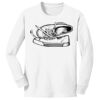 1-Hr RUSH NO MINIMUM Youth Long Sleeve T-Shirt Thumbnail