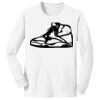 1-Hr RUSH NO MINIMUM Youth Long Sleeve T-Shirt Thumbnail
