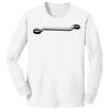 1-Hr RUSH NO MINIMUM Youth Long Sleeve T-Shirt Thumbnail