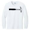 1-Hr RUSH NO MINIMUM Youth Long Sleeve T-Shirt Thumbnail