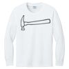 1-Hr RUSH NO MINIMUM Youth Long Sleeve T-Shirt Thumbnail